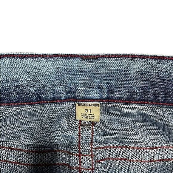 TRUE RELIGION Ricky Acid Wash Jeans Size 31 - Picture 10 of 10